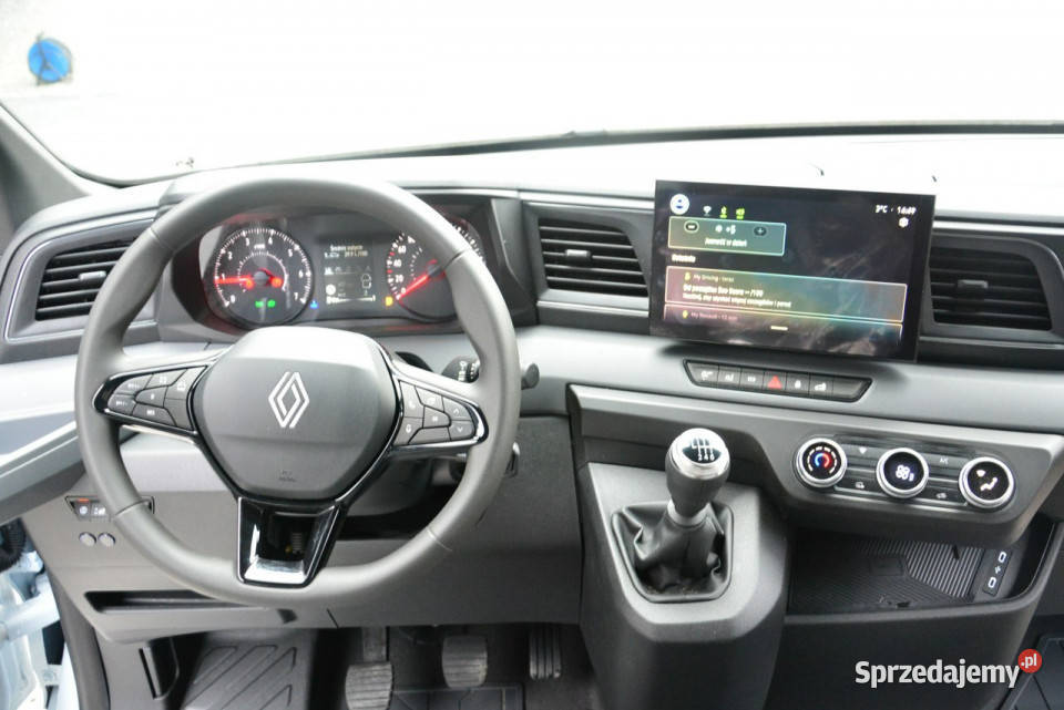 Renault Master 9 osobowy 2025r nowy 170 ABS Warszawa