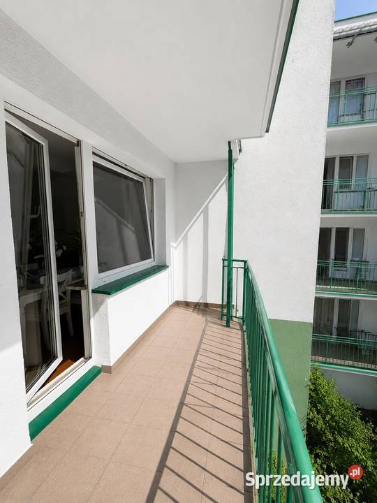 4 pokoje Balkon wśród zieleni Mokotów Parking mazowieckie Warszawa