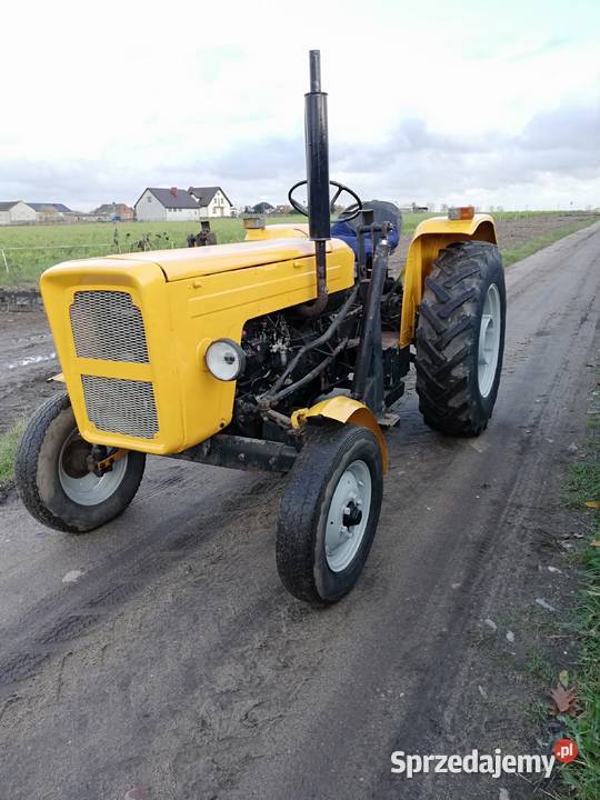Ursus c 360 1986 w zestawie tur Żuromin