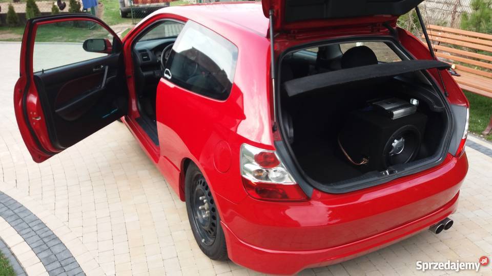 Honda Civic 2005 Sport Bar EP2 Nowe Brzesko