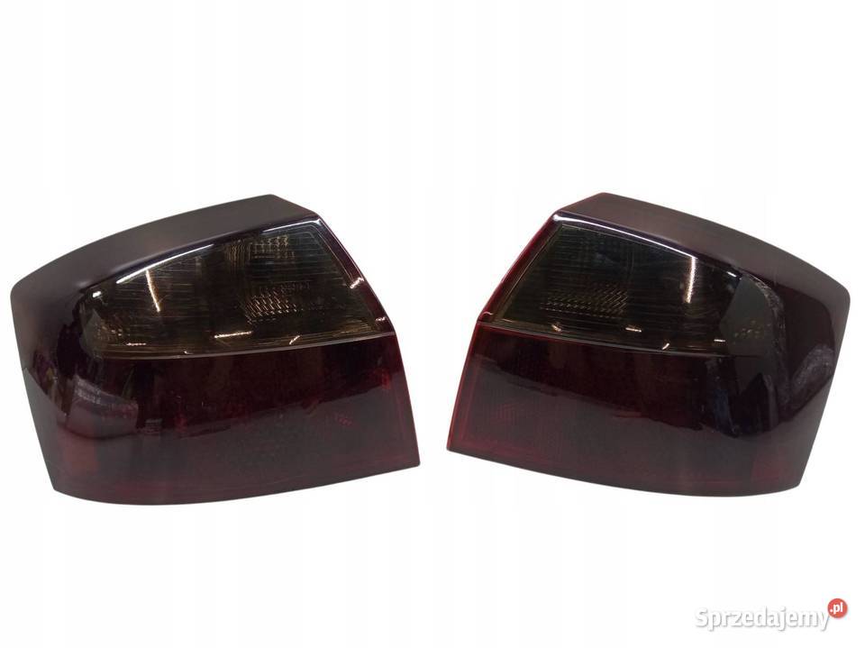 LAMPA TYŁ KOMPLET SEDAN BLACK Audi A4 II