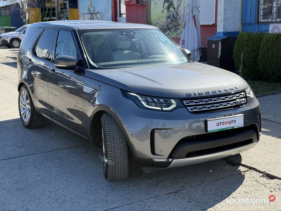 Land Rover Discovery 5 7 osobowy nowy regulowane zawieszenie Nowy Sącz