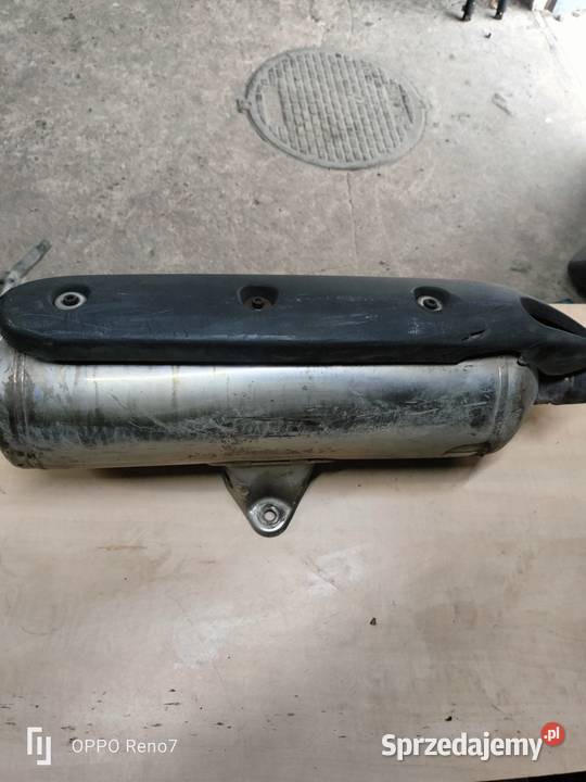 Piaggio x9 500 tłumik Łubno