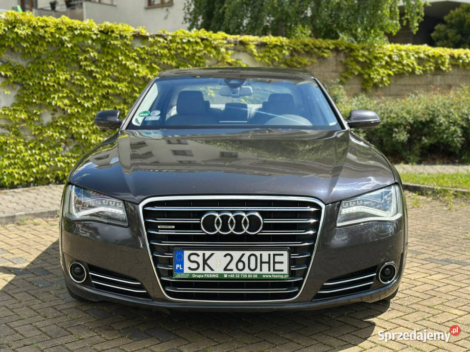 Audi A8 Faktura VAT 23 Salon Polska D4 2010
