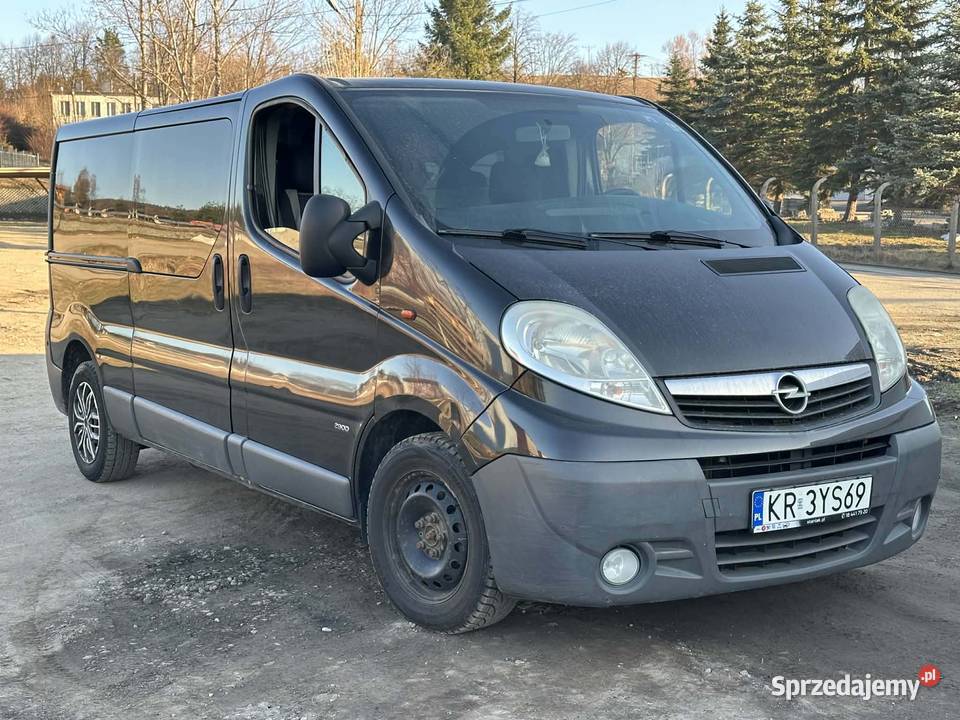Sprzedam Opel Vivaro 20 CDTI 116 wersja long 3 213400km