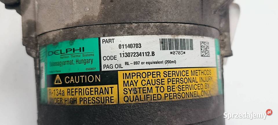 POMPA WSPOMAGANIA MASERATI GRANTURISMO S osobowe Części samochodowe Lipno