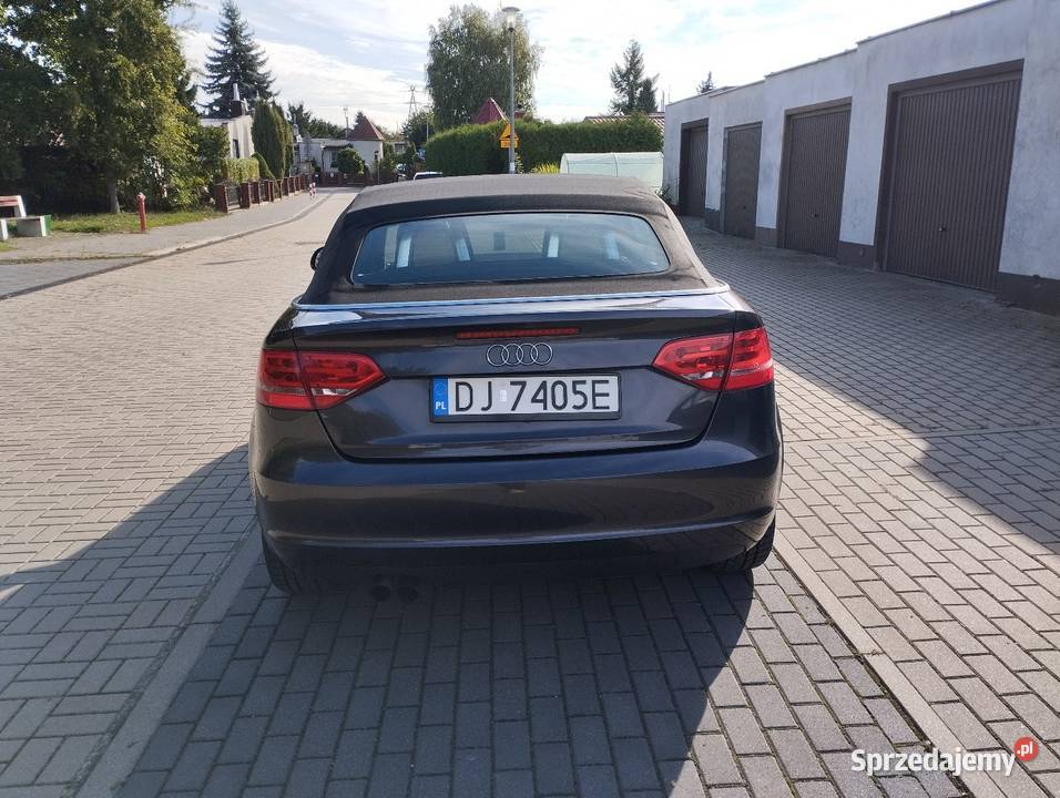 Audi A3 Cabrio 19 TDI 105 240000km Wołów
