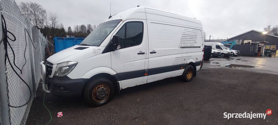 Sprinter 516 do czyszczenia kanalizacji Wuko Rok produkcji 2015