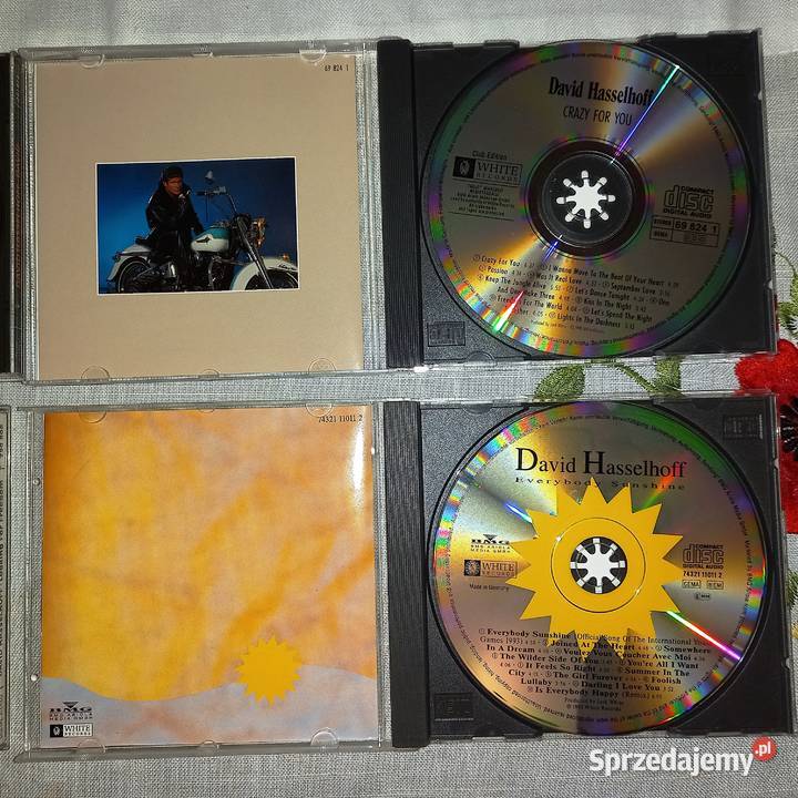 David Hasselhoff 4 płyty CD opis całość dolnośląskie Ząbkowice Śląskie