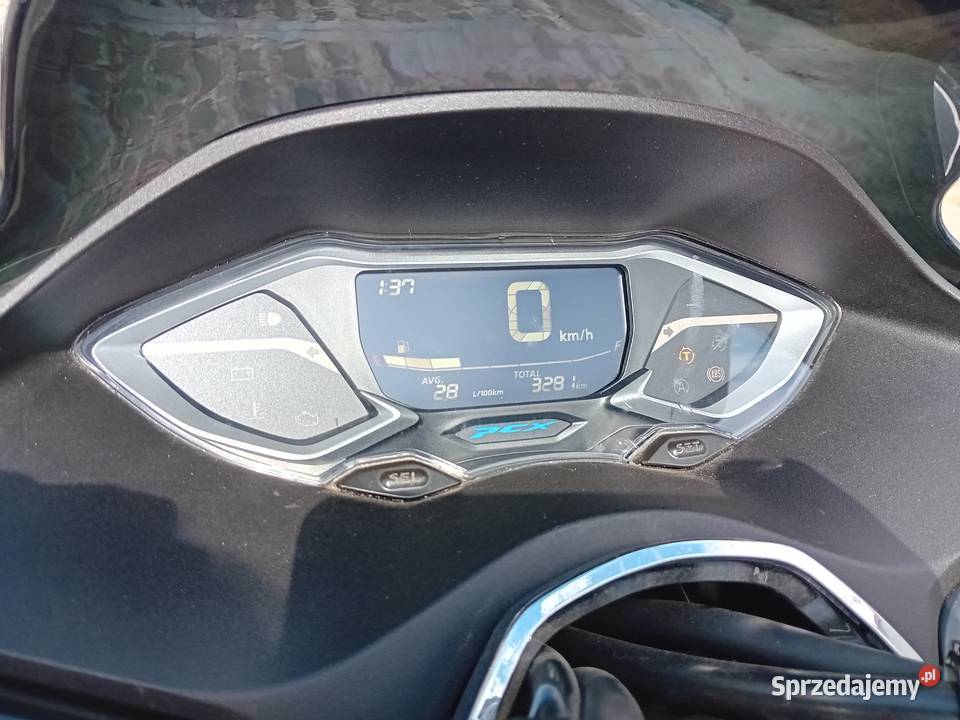 Honda PCX 2022 r Stan Idealny Niski Przebieg 3 mazowieckie Pułtusk sprzedam