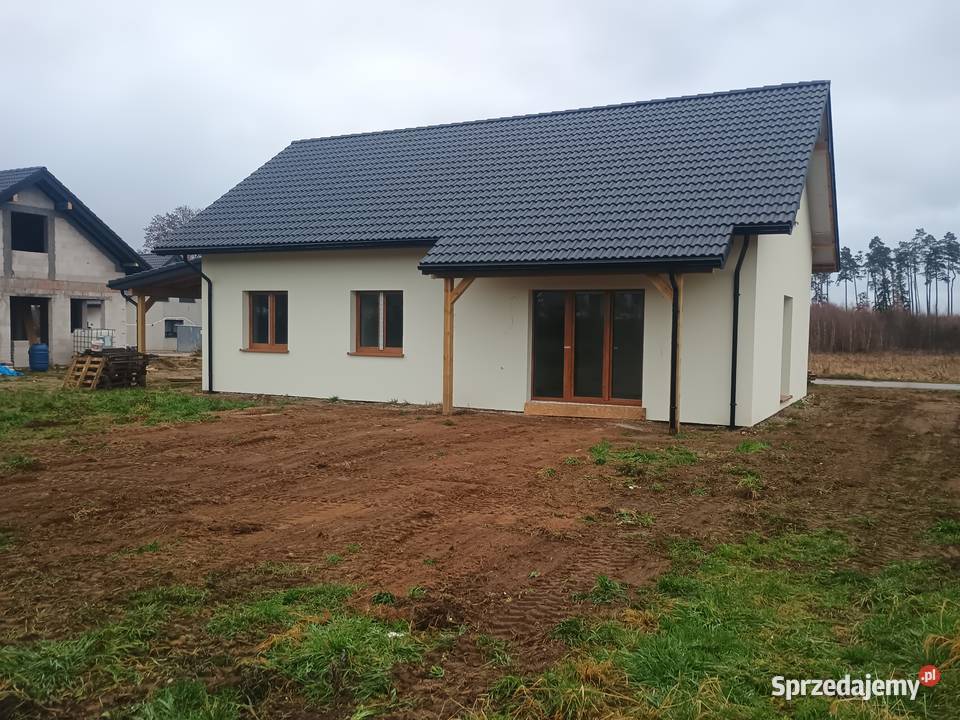 Dom Głobino Leśna Polana koło Słupska 136m2 sprzedam