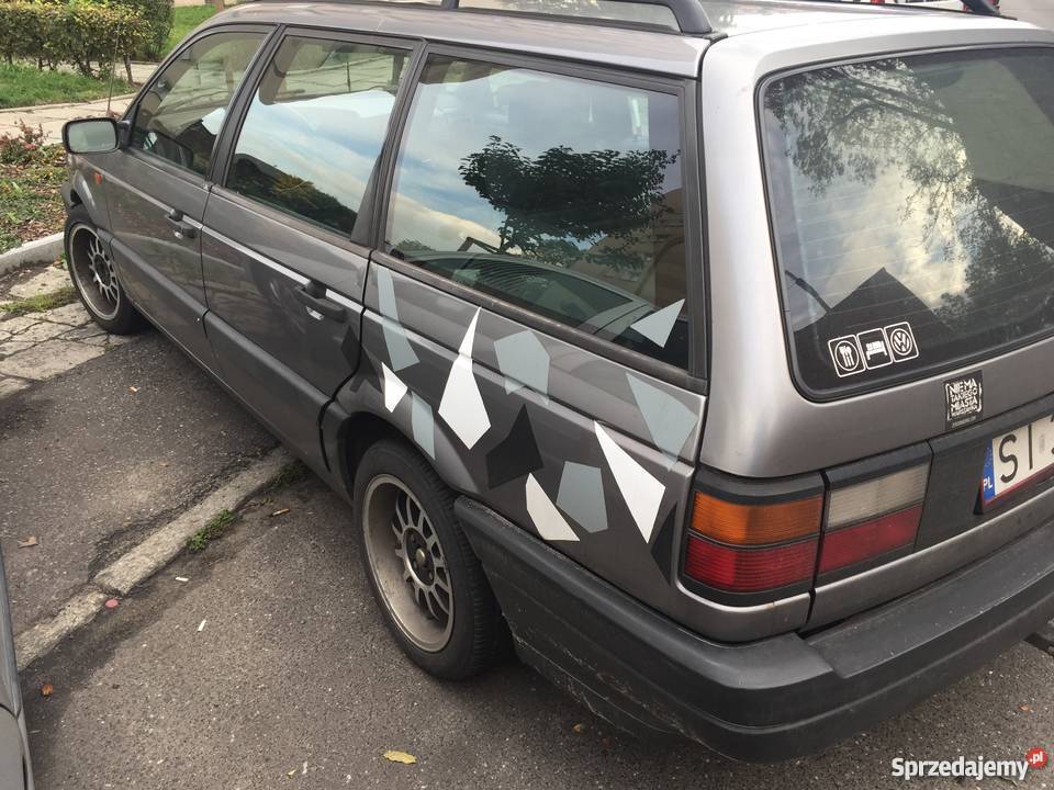 Passat B3 19 TDI 110 Środek z B4 Passat