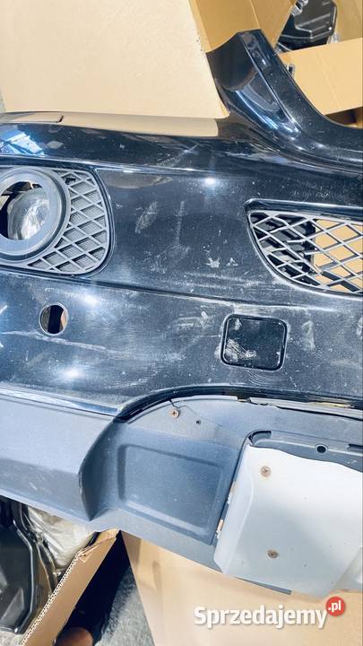 Zderzak przód Mercedes ML w164 pomorskie Gdynia