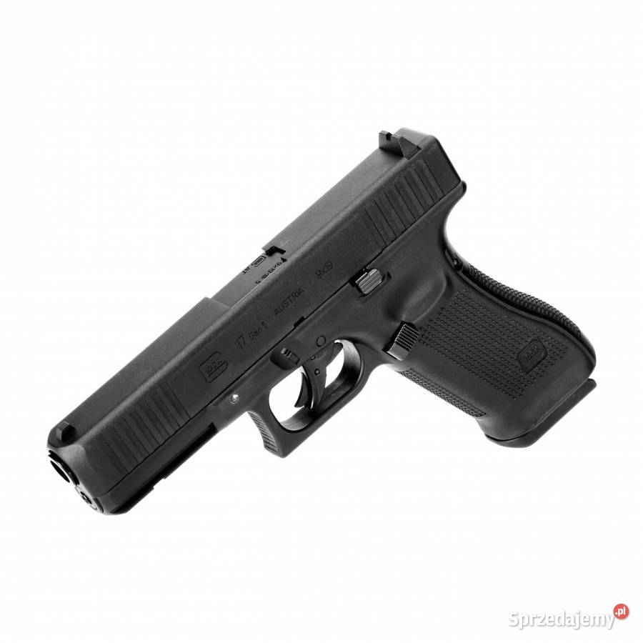 Pistolet wiatrówka Glock 17 gen 5 45 mm blowback Sporty strzeleckie i myślistwo Trzcianka sprzedam