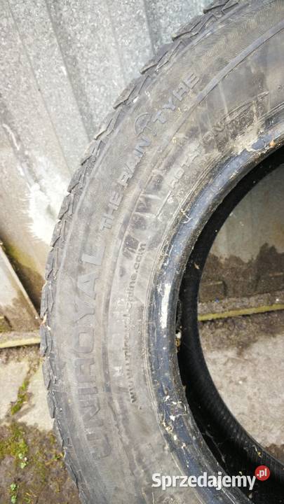 Opony zimowe Uniroyal 21565R16 2