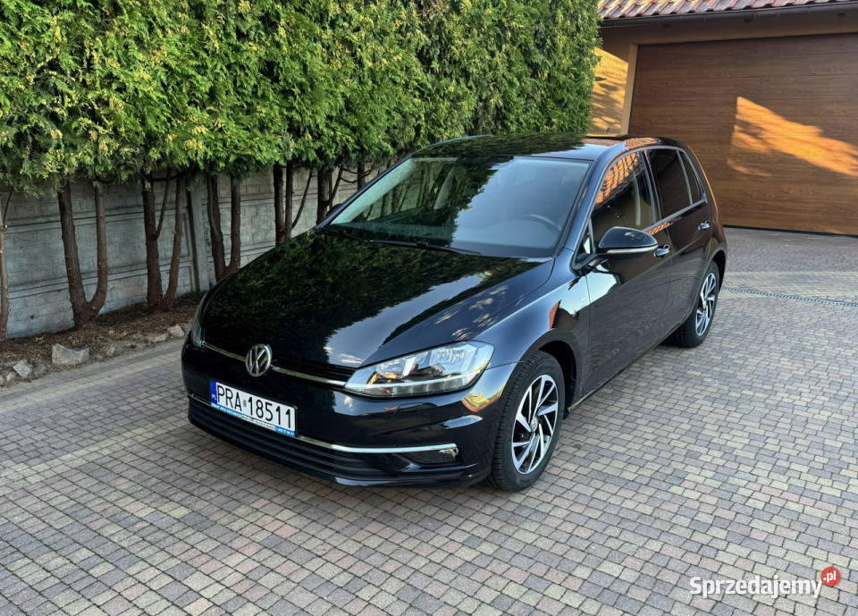 Volkswagen Golf VW Golf 7 JOIN 16 Tdi 115 VII Rok produkcji 2018 wielkopolskie Karolinki
