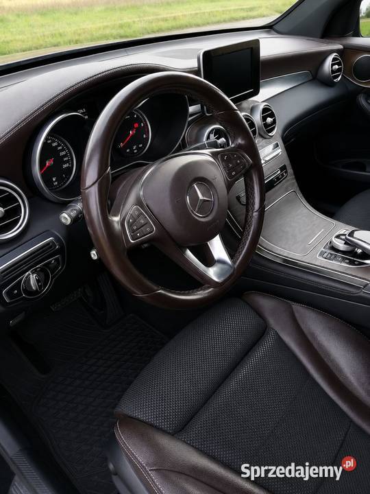 MERCEDES BENZ GLC 220D 4MATIC GARAZOWANY NISKI 170KM Lubsko