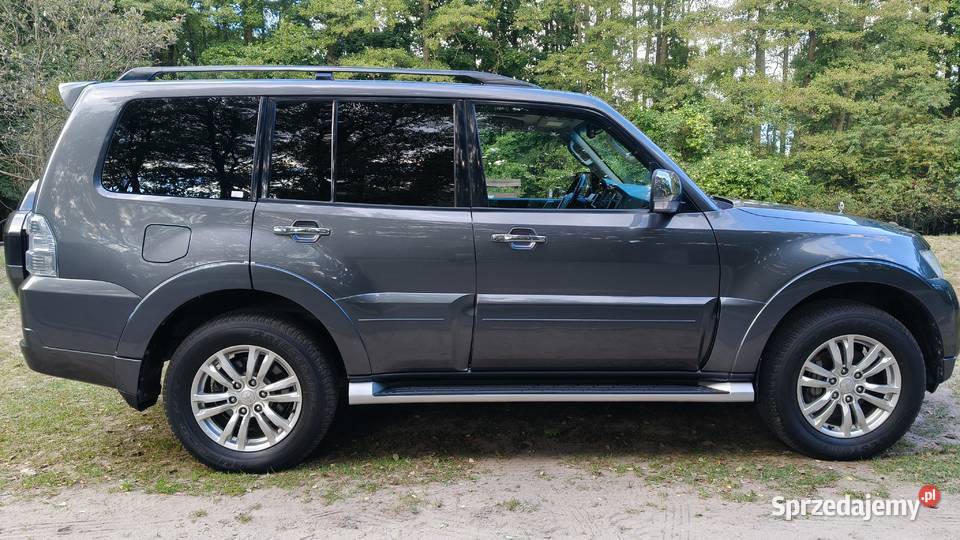 Mitsubishi Pajero PLATINUM 1 właściciel bez Poznań sprzedam