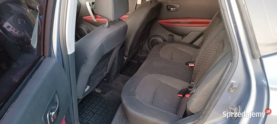 Nissan Qashqai 16 LPG ABS Przeradz Mały