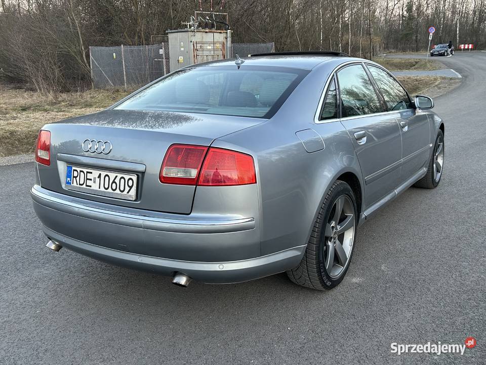 Audi A8 D3 LIFT30TDI Lubartów
