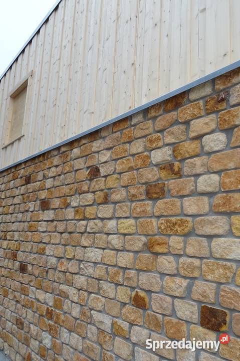 Cegła bloczek kamień łupany murowy na ściany Radomsko sprzedam