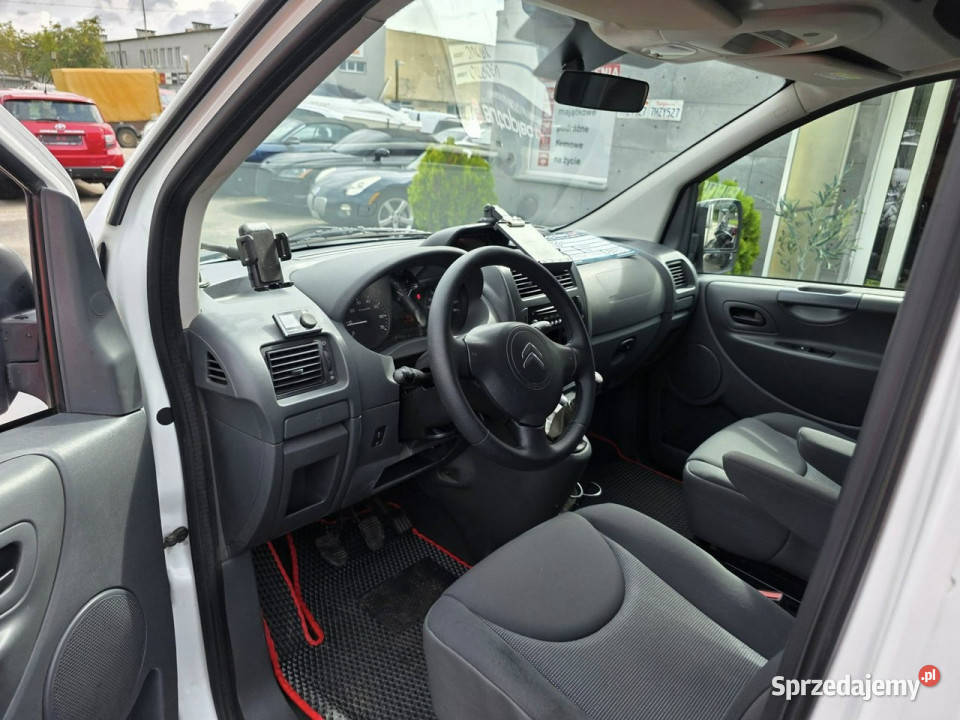 Citroen Jumpy 16 HDI 90 Klimatyzacja Bluetooth komputer pokładowy Słupsk