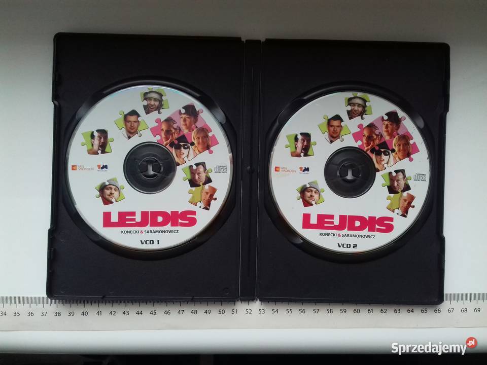 Film VCD Lejdis w oryginalnym opakowaniu 2 płyty Bydgoszcz