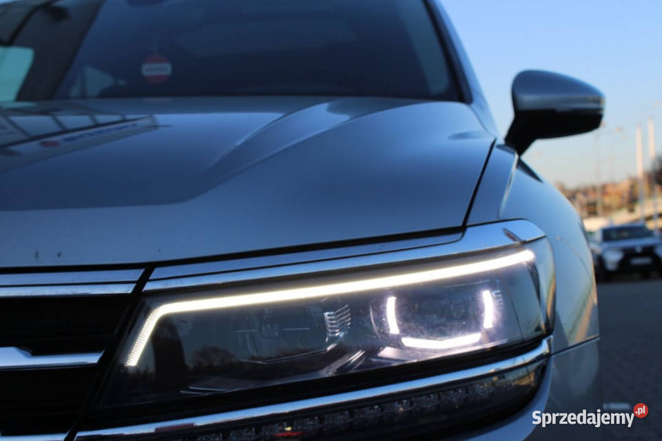 Volkswagen Tiguan Allspace 2021r Fv23 Kamera śląskie Bielsko-Biała