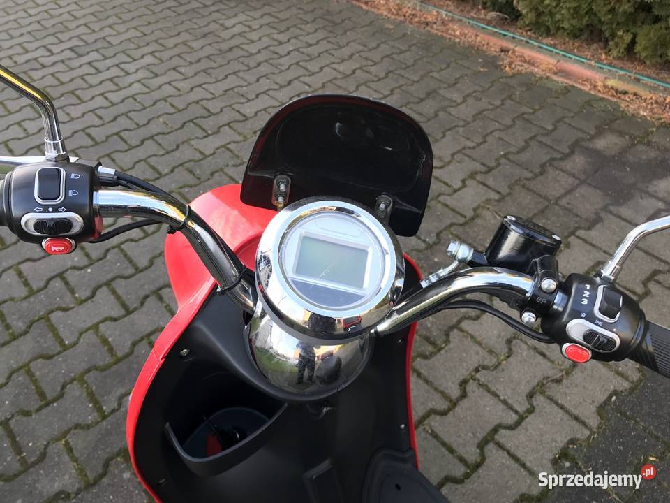 SKUTER ELEKTRYCZNY BARTON vespa 3000W E Ostrów Wielkopolski