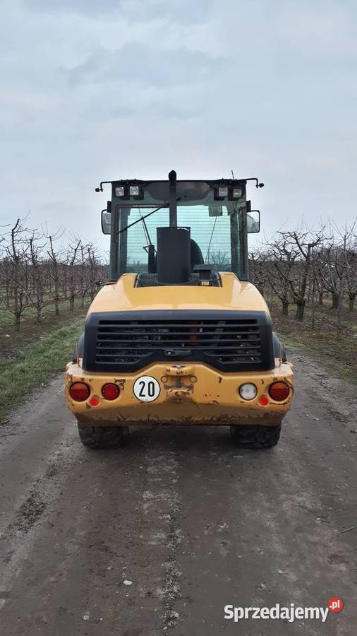 Ładowarka Caterpillar 906H widły łyżka Sochaczew sprzedam