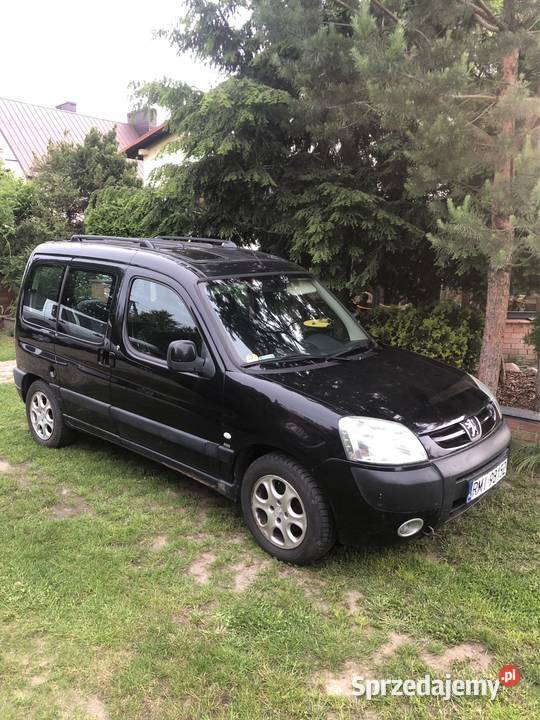 Peugeot Partner 2005 20hdi Hak panorama Sokołów Małopolski