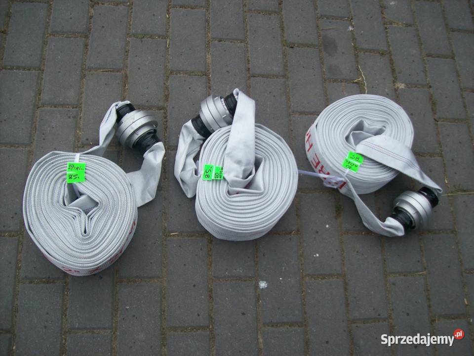 Wąż strażacki do wody 2 52mm 30 metrów z Niemiec Pozostałe Głogowa