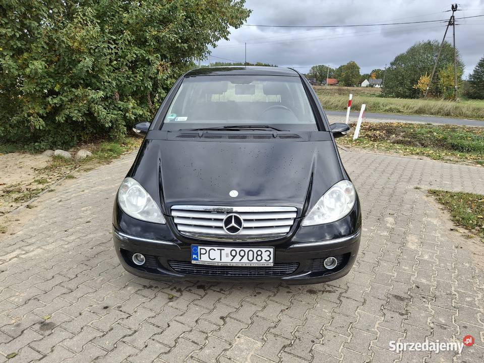 Mercedes Aklasa w169 15 Benzyna 1500cm3 Trzcianka sprzedam