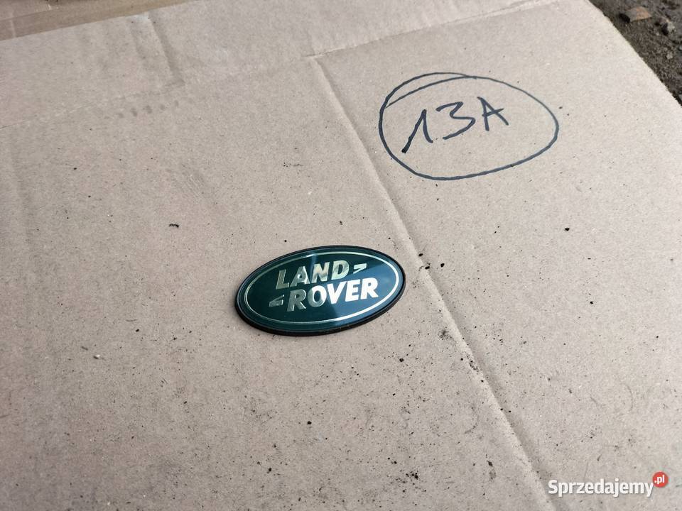 LAND ROVER FREELANDER ZNACZEK EMBLEMAT NAPIS lubelskie