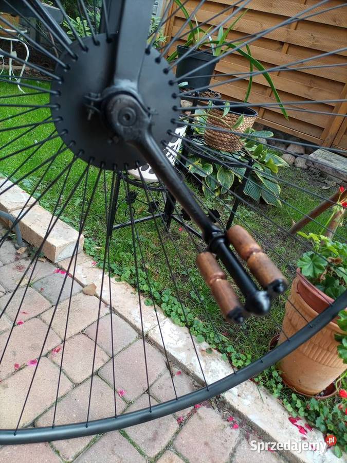 Rower Kolekcjonerski Bicykl XIX w Konin