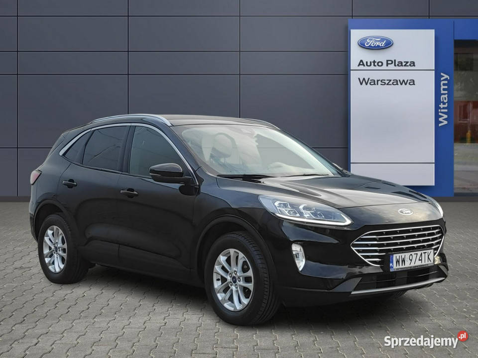 Ford Kuga Titanium X 25 HYBRID 190 eCVT PD80864 isofix mazowieckie Warszawa