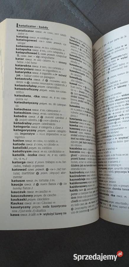 Slownik praktyczny hiszpanskopolski Legionowo