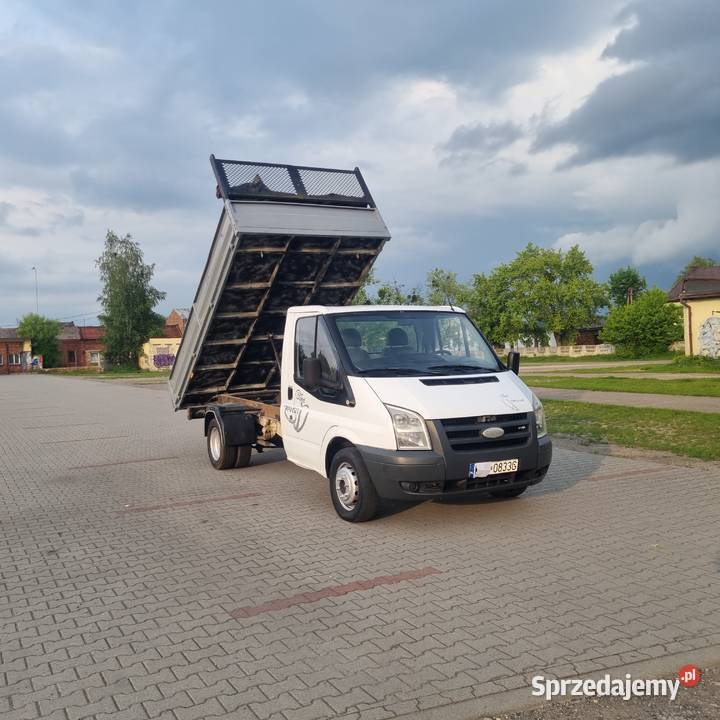 Ford Transit WYWROTKA 24 TDCI Bliźniaki Stan Siewierz sprzedam