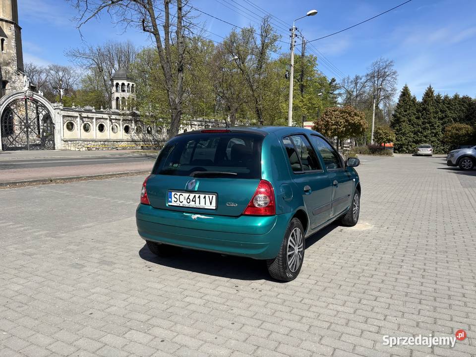 Clio niski przebieg na opłaty Częstochowa