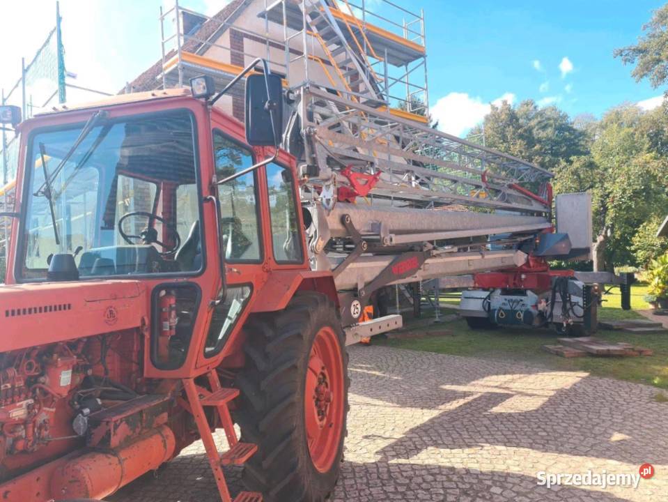 Żuraw budowlany dźwig budowlany BCKER AMK 20