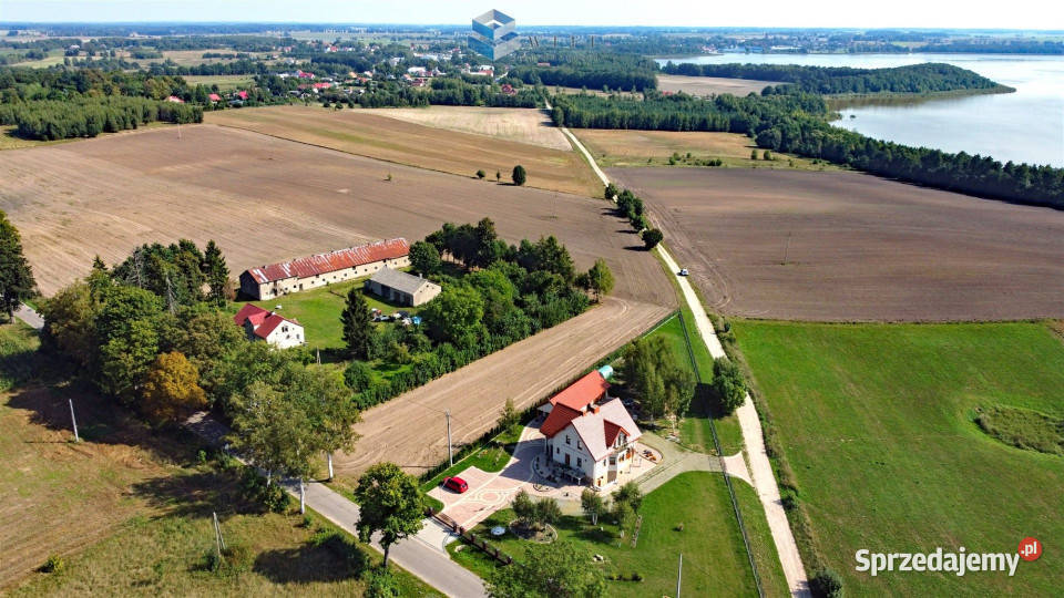 Działka 1267m2 Półwieś