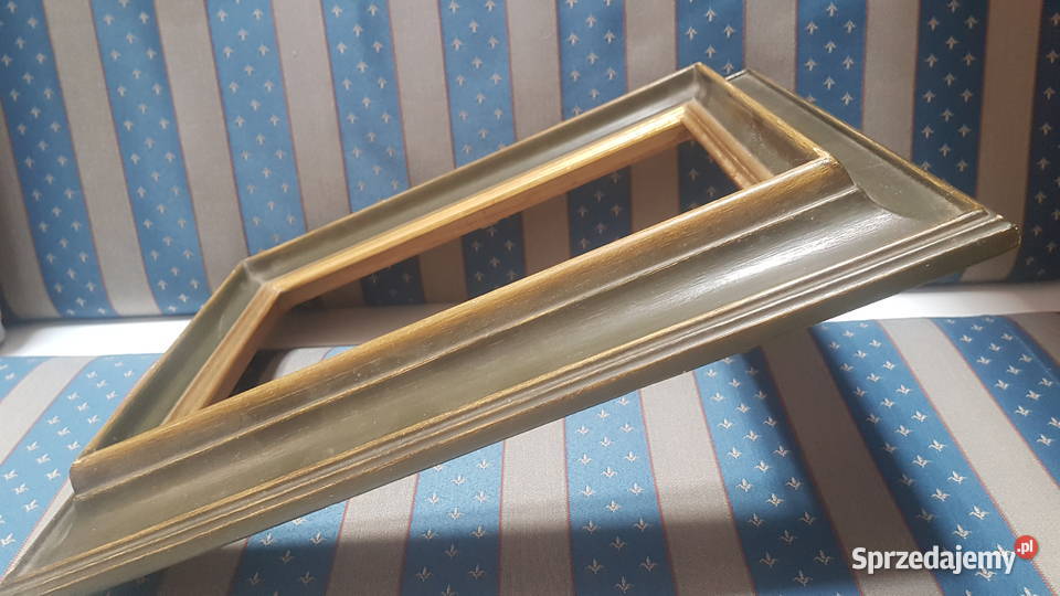 rama do obrazu 3242 z lat 80tych Wyposażenie wnętrz zachodniopomorskie