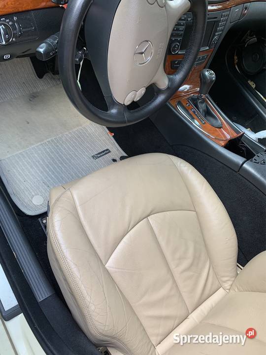 Mercedes W211 lift kombi 2008r podkarpackie sprzedam