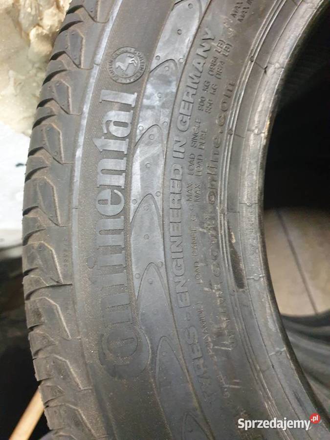 Opony Continental Vanco 2 21565r15C Dobre Miasto