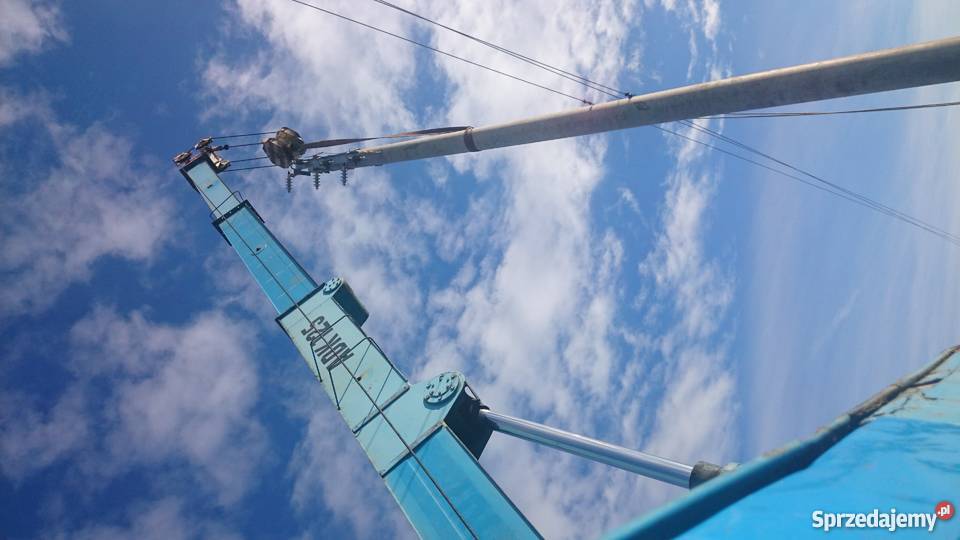 usługi dźwigowe 125 ton żuraw dźwig Probostwo Górne