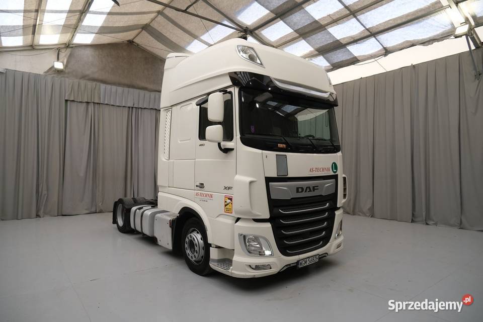 DAF XF 480 FT 2019 1290200 ccm 483 Ciągniki siodłowe Warszawa