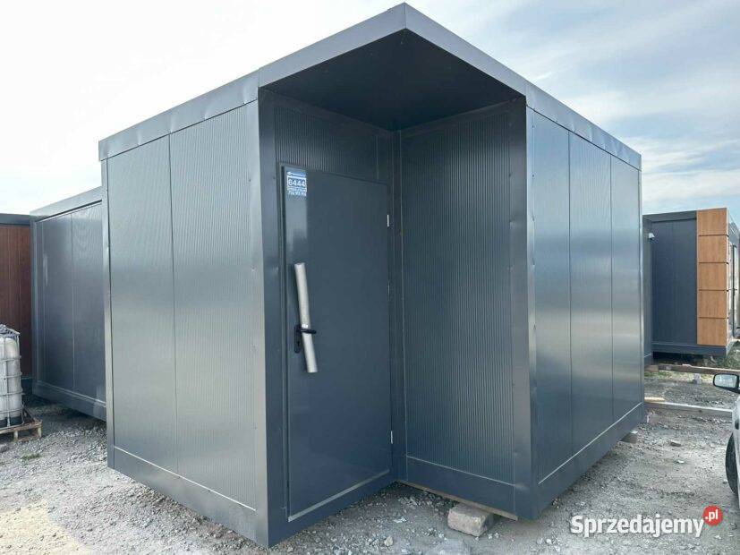 KONTENER PAWILON HANDLOWY 3 x 4 OPEN SPACE Wrocław