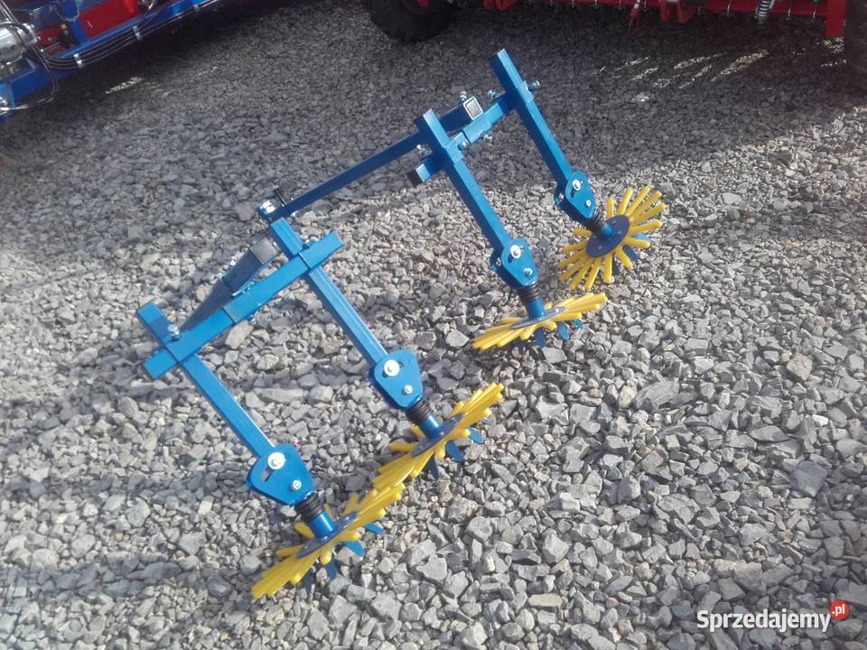 Opielacz Pielnik z wałkamia strunowymi BOMET Jarosław