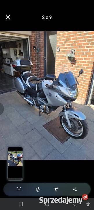 Honda deauville 700 ładna Tykocin