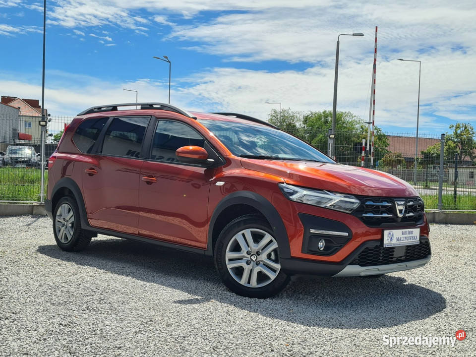Dacia Jogger 7Osobowa GAZ Navi PDC Klimatyzacja ABS Samochody osobowe Wągrowiec